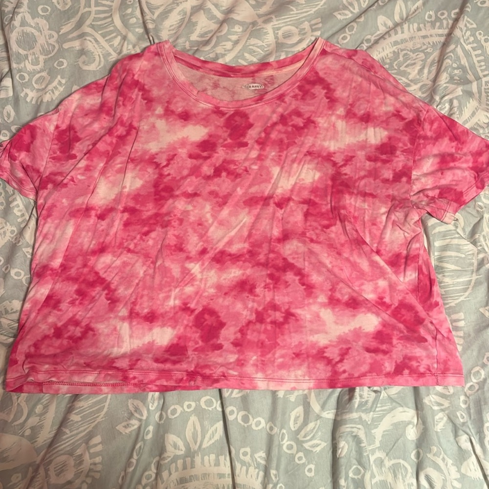 Tie Dye crop top